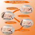 3D Reusable Makeup Practice Face Board, Makeup Mannequin for Professional Artists, Students, and Beginners