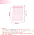 100Pcs Pink Organza Bags, 3x4 inch Small Mesh Gift Bags, Drawstring Baby Shower Favor Bag for Jewelry