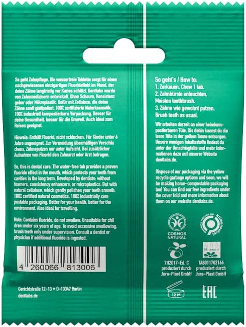 Tablets for Teeth Cleaning, 125 pc.