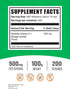 BulkSupplements.com Rosehip Extract Powder - Rose Hips Supplement, Rosehip Powder - Herbal Supplement, Antioxidants Source - Gluten Free, 500mg per Serving, 100g (3.5 oz) (Pack of 1)
