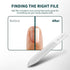 Nail Clippers with Catcher, No Splash Fingernail Toenail Clippers, Sharp Curved Blade & Glass Nail File for Men Women