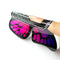KADS 100pcs Big Size Butterfly-shape Self Adhesive Gel Nail Extension Forms for Acrylic Nails Tips