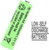 12 Count Ni-MH AA 1800mAh Rechargeable Batteries 1.2V for Garden Landscaping Outdoor Solar Lights, String Lights