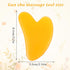 kenaeooe 30 Set 3.2 2.2 Inches Kenaoeo Pcs Gua Sha Facial Tools Bulk Heart Shaped Massage Tool for Face Body Skin Care