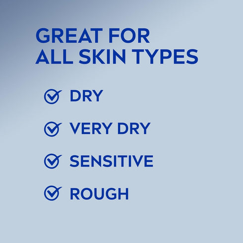 NIVEA Creme Body, Face and Hand Moisturizing Cream, Rich Body Moisturizer with Provitamin B5, 13.5 Oz Tin