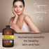 Organic Lemon Essential Oil 4 FL OZ - 100% Pure & Natural with Glass Dropper for Aromatherapy