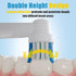 8 Pcs Replacement Toothbrush Heads, Compatible with Oral B Braun Electric Toothbrush Models
