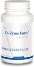 Biotics Research Zn-Zyme Forte 25 mg Zinc, Immune System Support, Optimal Cellular Function, 100 Tablets