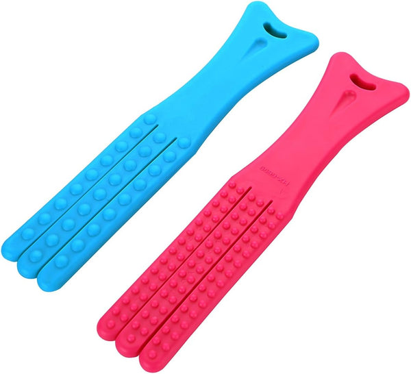 U Scinan Body Massage Pat Back Hammer Massage Tools Portable Massager Clap Stick for