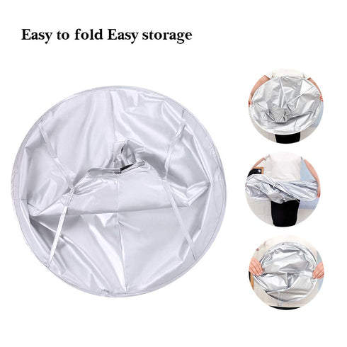 Professional Hair Cutting Cape, Foldable Hair Cutting Cloak for Salon Barber