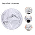 Professional Hair Cutting Cape, Foldable Hair Cutting Cloak for Salon Barber