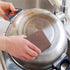 UrbanHui Sponge Emery Brush Eraser for Effective Rust Removal and Cleaning in Kitchen, Descaling Tool with Alumina