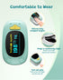 SpO2 Children Pulse Oximeter Fingertip Pulse Oximeter for Kids Child Blood Oxygen Monitor Portable Blood Oxygen