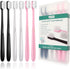 GoldDawn Extra Soft Toothbrush, 6 Pack, Micro Fur Manual Toothbrush for Sensitive Teeth and Gums, 20000 Ultra Soft