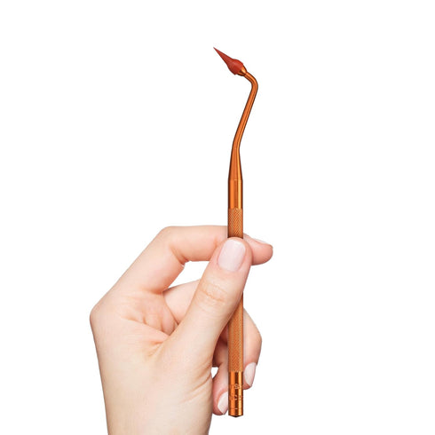 GUM Stimulator Permanent Handle with 1 Rubber Tip - Long Handled Massager for Gums, Remove Plaque & Promote Health