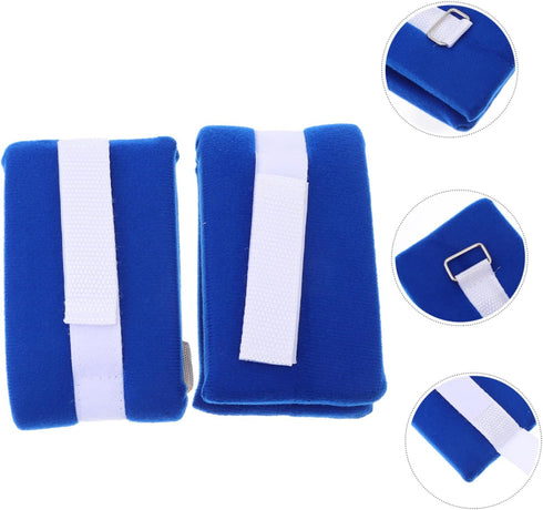 Set 2 of Medical Straps for Hands and Feet - Fall Prevention for Seniors and Disabled