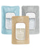 Touchland Hydrating Hand Sanitizer Spray Dye Free Trio Set (Rainwater, Unscented, Beach