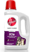 Hoover Pet Carpet Cleaner Solution - 64 oz for Deep Cleaning Shampoo, Removes Pet Messes and Odors, Tropical Breeze