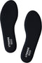 Memory Foam Insoles for Women, Replacement Shoe Inserts for Work Boot, Running, Hiking, Comfort Inner Soles Black US 9