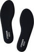 Memory Foam Insoles for Women, Replacement Shoe Inserts for Work Boot, Running, Hiking, Comfort Inner Soles Black US 9