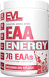 Evlution Nutrition EAA Energy Pre & Post Workout Powder, 7g Essential Amino Acids + 5g BCAAs, 30 Servings