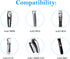 Wahl Trimmer Charger 4V Power Cord for Wahl 9818 9818L 9888L 9916D 9918D Groomer Clipper