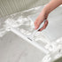 Squeegee(10 inch-White) All-Purpose Shower Squeegee for Shower Glass Door with Adhesive Hook, Silicone Squeegee
