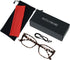 OCCI CHIARI Stylish Reading Glasses Women 1.0, 1.5, 2.0, 2.5, 3.0, 3.5, 4.0, 5.0, 6.0 (Leopard, 1.0)