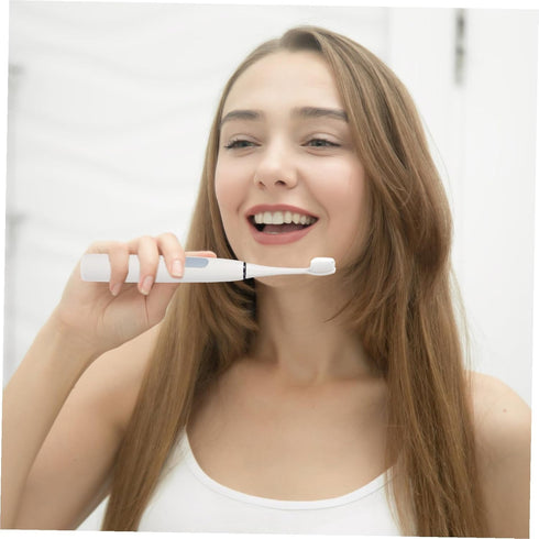 HINTRMENT Electric Toothbrush for Adults, Waterproof Soft Bristle Sonic Toothbrush with Rechargeable Battery, Portable