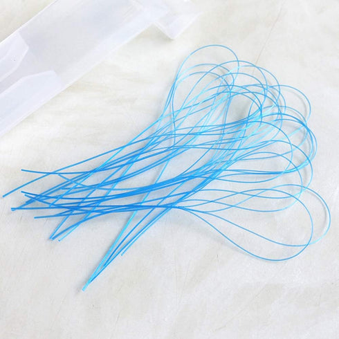 Dental Floss Threaders EasyHonor for Braces, Bridges, and Implants, 210 Count (Pack of 6)