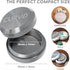 Premium Carrying Case - Durable Travel Keychain Container, Small Waterproof Holder for Earplugs, Pills, Coins