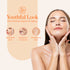 Vitamin C and Collagen Sheet Face Mask - Diminishes Fine Lines, Lifts & Hydrates Skin, Cruelty Free Korean Care