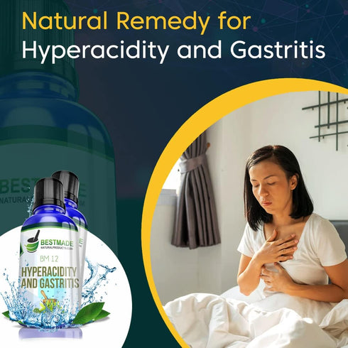 Hyperacidity and Gastritis Relief Liquid Herbal Remedy, 30 mL