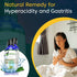 Hyperacidity and Gastritis Relief Liquid Herbal Remedy, 30 mL