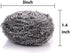 KELINFONG 12 Pcs Stainless Steel Scrubber, Steel Wool Scrubber,Scouring Pad,Metal Kitchen Scrubbers for Dishes,Metal