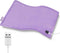 USB Heating Pad for Car - Portable Heated Travel Blanket Pads for Pain Relief (16"x 12", Purple)