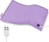 USB Heating Pad for Car - Portable Heated Travel Blanket Pads for Pain Relief (16"x 12", Purple)