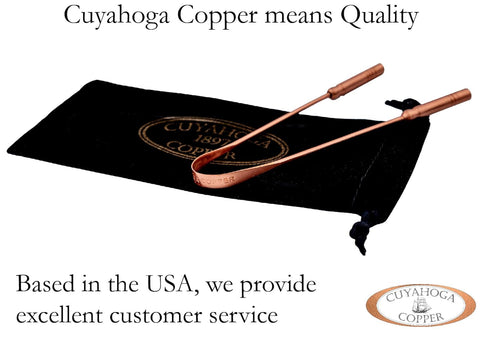 Pure Copper Tongue Cleaner – 100% Pure Copper Natural Tongue Scraper for Optimal Oral Hygiene