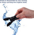 2-PCS Muscle Trainer, Portable Fitness Exercise Device, Easy-to-Clean and Reusable to Improve Physical Fitness