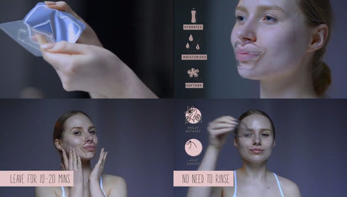 Oh K Cherry Hydrogel Lip Mask