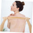 Wood Massage Stick with Round Beads Gua Sha Massage Tool for Full Body Relaxation Durable Beechwood Convenient for Home
