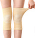 Elandy Unisex Knee Pads - 1 Pair Non-trace Knee Brace Support Sleeve for Outdoor Sports (Nude)