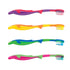 SmileGoods Y264 Child Toothbrush, Soft, Dolphin Grip, Assorted Colors, Bulk Pack of 72
