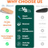 Height Increase Insoles for Men and Women, Wool Felt Gel Heel Cushion Inserts for Pain Relief, Small, Apricot