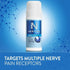 Nervive Nerve Care, Max Strength Pain Relieving Roll On Liquid with Lidocaine and Menthol for Toes, Feet, Hands, 2.5oz