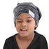 Kids Beanie Sleep Hats Bonnet for Night Sleeping Cap, Silky Lined Satin Bonnet with Adjustable Elastic Band for Natural