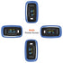 LOOKEE LK50D1A Deluxe Fingertip Pulse Oximeter, Finger SpO2 Blood Oxygen Saturation Monitor with OLED Display