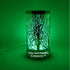 The Gel Candle Company Natural Forest Tree Scene Design Multi Color Changing Warmer Lamp with Dish for Fragrance Oils