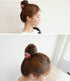 Ruihfas 5Pcs Girls Women Hair Accessories - Pearls Flower Elastic Hair Ties, Headbands & Ponytail Holders