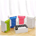 Travel Pill Organizer Box - Weekly Medication Storage Case